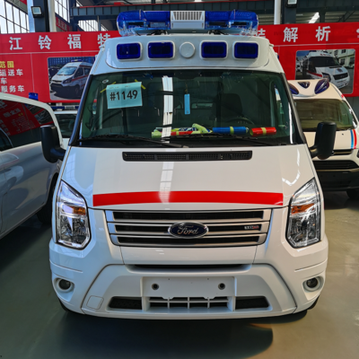 福特V348急救車 臨夏回族自治州專用救護(hù)車生產(chǎn)廠家的選擇與優(yōu)勢